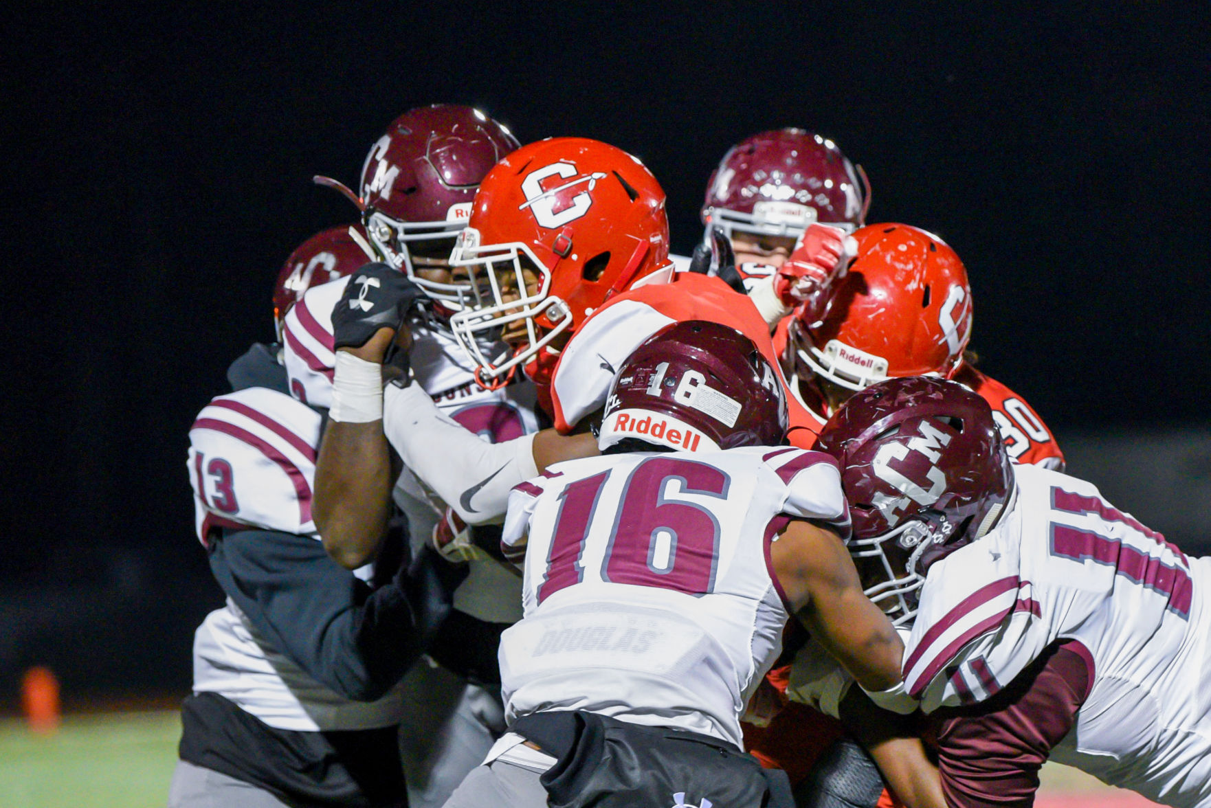 Consol vs. Cleveland football